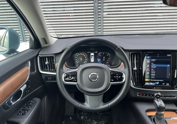 Volvo S90 cena 118850 przebieg: 139751, rok produkcji 2019 z Prusice małe 92